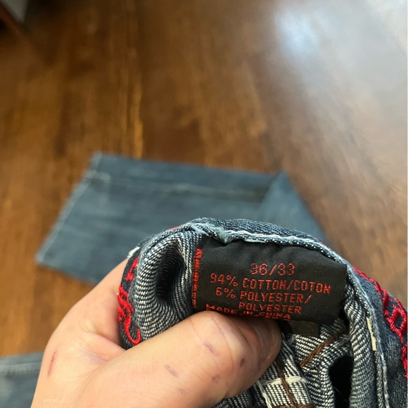 “For him, London” denim - Picture 2 of 5